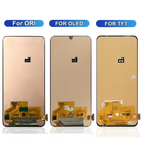 For Samsung Galaxy A80 OLED TFT LCD Display Touch Screen Replacement Parts Compatible with A80 A805F
