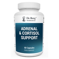 ❤️❤️ Dr. Berg Adrenal & Cortisol Support