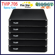 NQSGT 5ชิ้นกล่องทีวี Android TVIP705 11.0กล่องทีวี4K Ultra HD 1G 8G Amlogic S905W2 2.4/5G WiFi BT TV