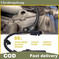 chenlongshang Crankshaft Position Sensor, For Hyundai I20 I30 I40 IX20/35, Veloster Accent Elantra K