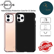 ITSkins Hybrid 9H Glass Protection Case for iPhone 11 Pro / 11 Pro Max