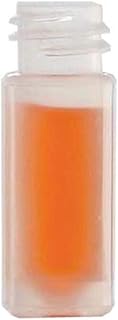 Wheaton Science Products W225187 Natural Polypropylene Chromatography Limited Volume Vial, Snap/Crim