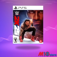 PS5 WWE 2K25 Game Disc (Sports)