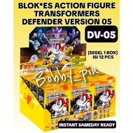 (SEAL 1 BOX) NEW Figures Transformers Defender DV01 DV02 DV03 DV04 DV05 1 box contains 12 pcs SEALED