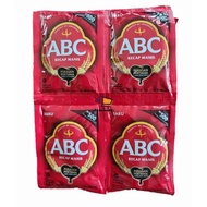 Kicap Manis Sachet ABC Produk Halal 15g Travel Pack
