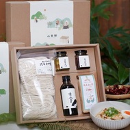 【小農禮盒】拌麵喝茶禮 | 台灣有機茶葉/送禮推薦/有機茶葉/紅茶