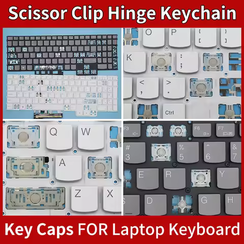 Replacement Keycap Key cap &Scissor Clip&Hinge For Lenovo Legion 7- 16 R9000K Y9000K Y9000X Y9000P I