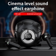 【New Arrivals】 X79 Tws Wireless Headphones Led Display Earbuds Fone Bluetooth 5.1 Headset Noise Reduction Sports Waterproof Earphones With Mic