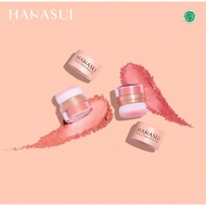 Hanasui Perfect Cheek Blush & Go/Make Up Pink Peach/Blusher/Powder Blush On Powder Pigmented