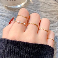 Combo 5 Stylish Rings