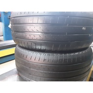 Used Tyre Secondhand Tayar PIRELLI P7 (RF) 245/45R18 30% Bunga Per 1pc