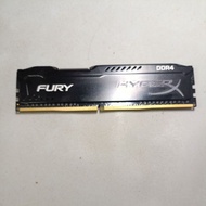Kingston HyperX Fury 8gb DDR4 2133mhz(used)