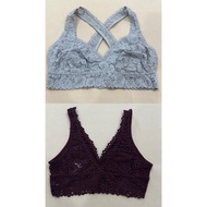 (A2755) Lace bra Without Foam (Size XS, XL) - Liquidation vnxk