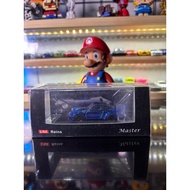 MASTER PORSCHE 911 930 TURBO BLACKBIRD