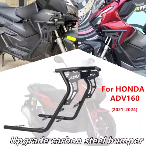 For HONDA ADV160 Adv160 Motorcycle Bumper Engine Guard Frash Crash Bar Engine Frame Fairing Protecto