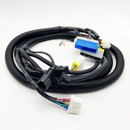 Komatsu Excavator Parts Monitor Harness เหมาะสำหรับ PC200-7 PC300-7 Monitor Harness 208-53-12920 ชุด