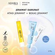[Jerawat Darurat + Bekas Jerawat] Adara - Bee Clear Acne Hero + Spotless Gel/Cream 10gr