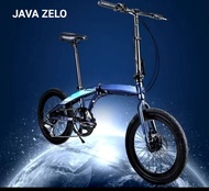 Java zelo 20" 7speed Shimano folding bike