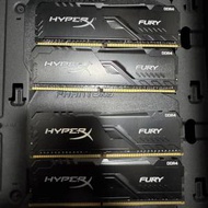 Kingston HyperX Fury DDR4 RGB 3200 16...