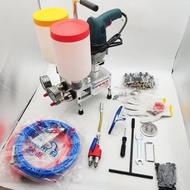 1100W 2 Twin Grouting Gun Grout Injection Pump Epoxy Polyurethane for Slab Lifiting or Concrect Repa