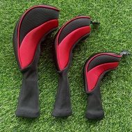 Golf Club Cover Protective Cover No. 1 Wood 357 Fairway Wood Chicken Leg Iron Cover Cross-Border Exp