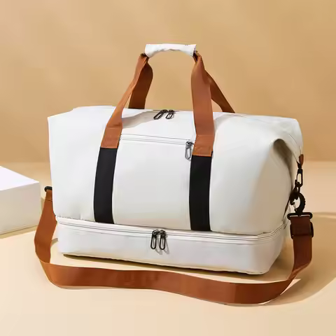 Travel Gym Bag Short-distance Luggage Portable Fitness Bags Shoulder Crossbody Bag Handbags With Sho