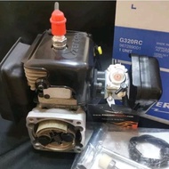 Zenoah G320RC 31.8cc Engine Complete with Clutch For HPI Baja 5B/5T/5SC, Losi 5ive, Losi Desert Bugg