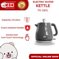 3D Electric Kettle PK-18DL 1.8L.