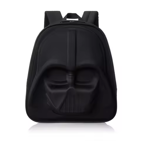 Star Wars Backpack Black Series Darth Vader Attack Of The Clone Trooper School Bags Mandalorian Cosp