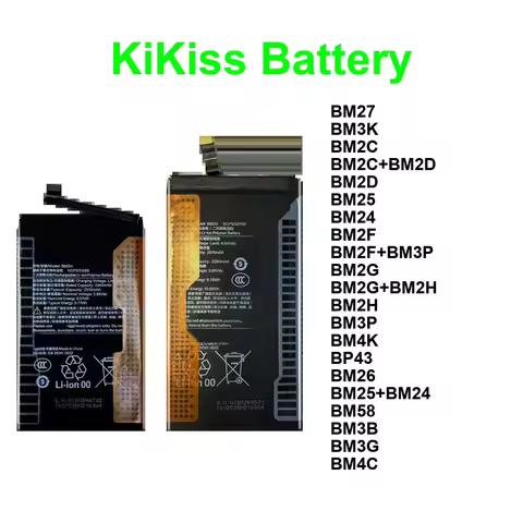 Mobile Phone Battery BM2G BM2D BM2C For Xiaomi 11T Mix 2S Alpha Flip 2 Fold 2 For MI MIX4 3 MIX3 1 4