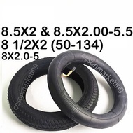 Tyre Tube 8 1/2X2 (50-134) 8.5x2 8x2-5 Tire Elektrik Xiaomi e Bike Scooter Tayar Tuib Children Balan
