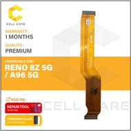 Charging Board to Motherboard Main Flex Cable Ribbon Compatible For Oppo Reno 8z 5G CPH2457 / A96 5G