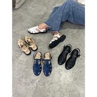 Elle - Hebeofshoes Beautiful, Comfortable & Soft Heel Sandals