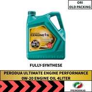 PERODUA 0W-20 Engine Oil (4L) (FULLY-SYNTHETIC)