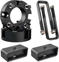 EVIL ENERGY 3" Front and 2" Rear Leveling Lift Kit Compatible with Toyota Tundra 2WD/4WD 2007-2021,