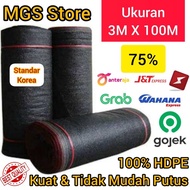 1 Roll of 75% 65% Paranet net 3m x 100M heat-resistant shade net