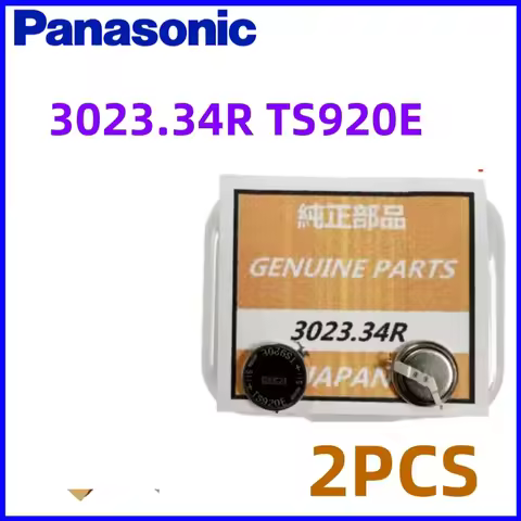 SALE 2PCS Original Panasonic 3023.34R TS920E 3023 34R 3023-34R MT920 for Seiko Watch Kinetic Energy 