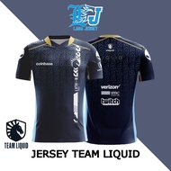 Latest 2021 Dota 2 Liquid Team Gaming Jersey Dota 2 Game T-Shirt