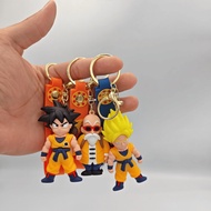 1pc Dragon Ball Z And GT Super Saiyan Goku Keychain Pendant – Anime Collectible Accessory