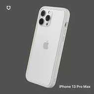 犀牛盾 iPhone 13 Pro Max(6.7吋) CrashGuard NX模組化防摔邊框殼- 白