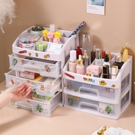 2/3 Drawer Stationery Cosmetic Storage Box Makeup Organizer Drawer Storage Makeup Storage Small Drawer