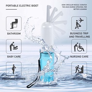 Handheld Portable Electric Bidet with USB Charging - Travel/Holiday Portable Baby Bidet Irrigator Sp