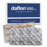 (SG shop) Daflon tablets 500mg (Exp: 2026)