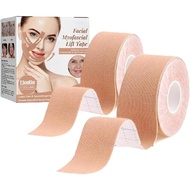 Face Tape for Castor Oil, Oil Tape for Face, Face Lift Tape Invisible, Forehead Wrinkle Patches, Fac