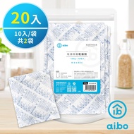 aibo 120g 吸濕除霉乾燥劑(台灣製/夾鍊袋裝)-20入