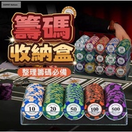 Chip Box Storage Mahjong Crown Token Game Playing Card Toy Coin Poker Poker Card