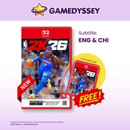 [NEW] Nintendo Switch 2 NBA 2K26