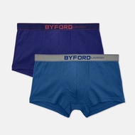 Byford 2pcs Men Trunks Cotton Elastane Inventive BMX388872AS1