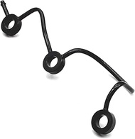 Fuel Overflow Return Pipe Assembly Compatible For Yanmar 3TNV70-AJUV 3TNV70-XSR Hitachi ZX17U-2 1195