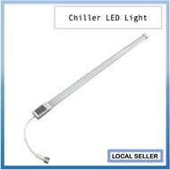 Chiller LED Light IP65 Waterproof Display Showcase Chiller Open Chiller Freezer Upright Chiller